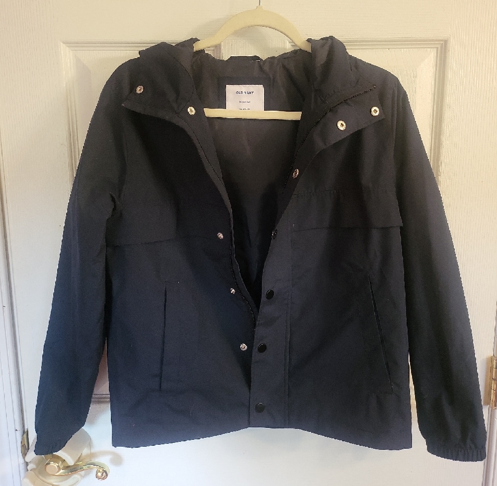 Old Navy Kids Raincoat - Dark Blue